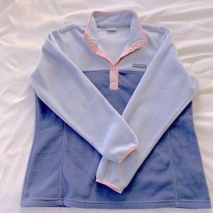Columbia Half Snap Pullover Fleece